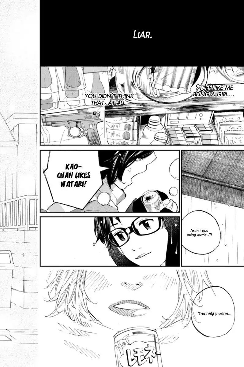 Shigatsu wa Kimi no Uso Chapter 39 41